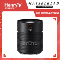 Hasselblad XCD 90mm f/2.5 V Lens