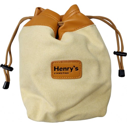 HENRY'S CAMERA POUCH - BEIGE