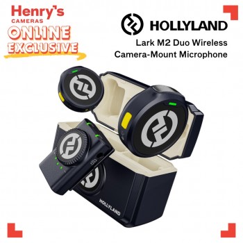 Hollyland Lark M2 Duo Wireless Microphone for Camera Hollyland Lark M2 Duo Wireless Microphone for Camera