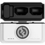 Hollyland Lark M2 Duo Combo Wireless Lavalier Mic - Ivory White