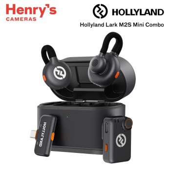 Hollyland Lark M2S Mini Combo Wireless Microphone Hollyland Lark M2S Mini Combo Wireless Microphone
