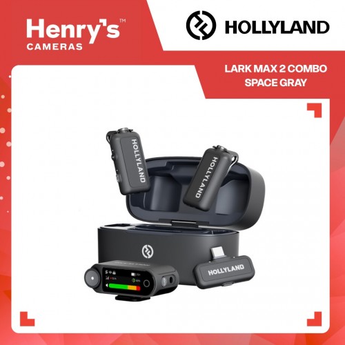 Hollyland Lark Max 2 Combo 2-Person Wireless Microphone