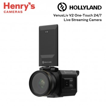 Hollyland VenusLiv V2 One-Touch 24/7 Live Streaming Camera Order Basis Hollyland VenusLiv V2 One-Touch 24/7 Live Streaming Camera Order Basis