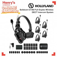 Hollyland Solidcom C1-6S 1000ft Full-Duplex