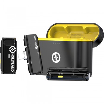 Hollyland Lark C1 Duo - Black (USB-C) Hollyland Lark C1 Duo - Black (USB-C)