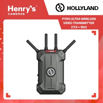 Hollyland Pyro Ultra Wireless Video Transmitter (1TX + 1RX)