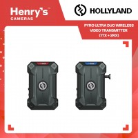 Hollyland Pyro Ultra Duo Wireless Video Transmitter (1TX + 2RX)