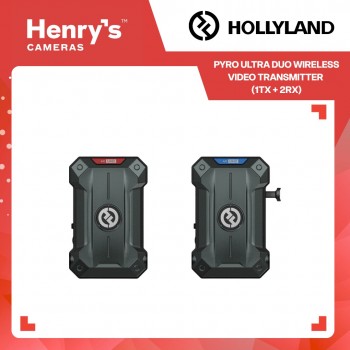 Hollyland Pyro Ultra Duo Wireless Video Transmitter (1TX + 2RX)