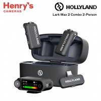 Hollyland Lark Max 2 Combo 2-Person Wireless Microphone