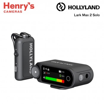 Hollyland Lark Max 2 Solo Wireless Microphone (1 Transmitter)
