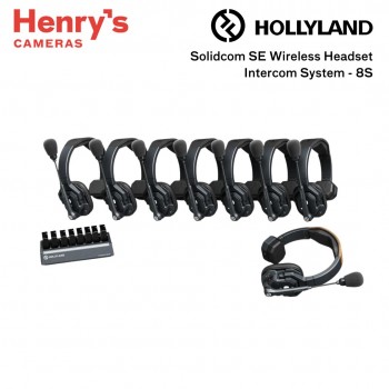 Hollyland Solidcom SE-8S Wireless Headset Intercom System Hollyland Solidcom SE-8S Wireless Headset Intercom System