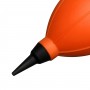 HAKUBA SILICONE BLOWER SOFT SHORT NOZZLE (ORANGE)