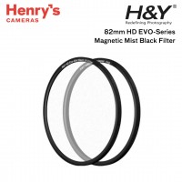 H&Y 82mm HD EVO-Series Magnetic Mist Black 1/4 Filter