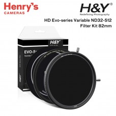 H&Y HD Evo-series Variable ND32-512 Filter Kit 82mm (5-9 stops)