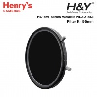 H&Y HD Evo-series Variable ND32-512 Filter Kit 95mm (5-9 stops)