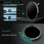 H&Y Nova series HD ND3-32+CPL Filter 49mm (1.5 - 5 stops)