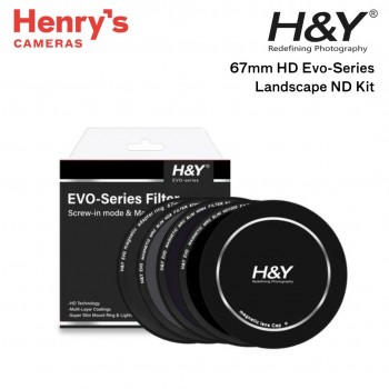 H&Y 67mm HD Evo-series Landscape ND Kit