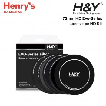H&Y 72mm HD Evo-series Landscape ND Kit H&Y 72mm HD Evo-series Landscape ND Kit