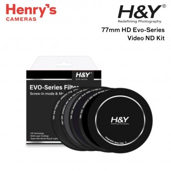 H&Y 77mm HD Evo-series Video ND Kit