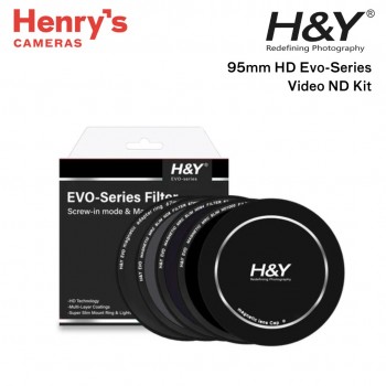 H&Y 95mm HD Evo-series Video ND Kit H&Y 95mm HD Evo-series Video ND Kit