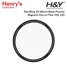 H&Y RevoRing 67-82mm Black Promist Magnetic Clip-on Filter (1/2, 1/4)