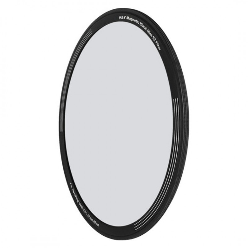 Walking Way Black Pro Mist Diffusie 1/2 Filter 52 MM - Zwart Licht Diffusiefilter - Dromerig zachttekeneffect Filter van Optisch Glas met Multi -Nano-coating Softfilter