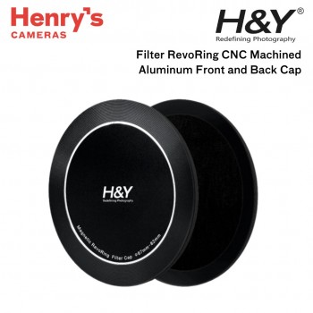 H&Y RevoRing CNC Machined Aluminum Front & Back Cap H&Y RevoRing CNC Machined Aluminum Front & Back Cap