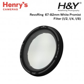 H&Y White Promist Filter for Revoring 67-82mm (1/2, 1/4, 1/8) H&Y White Promist Filter for Revoring 67-82mm (1/2, 1/4, 1/8)