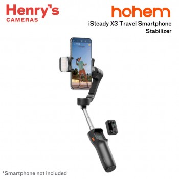 Hohem iSteady X3 Travel Smartphone Stabilizer Hohem iSteady X3 Travel Smartphone Stabilizer