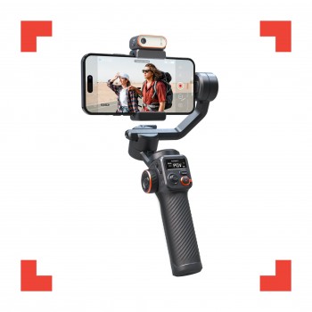 Hohem 2023 iSteady M6 Kit 3-Axis Smartphone Stabilizer with Magnetic AI Tracking Hohem 2023 iSteady M6 Kit 3-Axis Smartphone Stabilizer with Magnetic AI Tracking