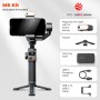 Hohem 2023 iSteady M6 Kit 3-Axis Smartphone Stabilizer with Magnetic AI Tracking