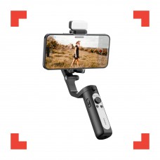 Hohem 2023 iSTeady XE Kit 3-Axis Palm Foldable Smartphone Gimbal with Magnetic Fill Light