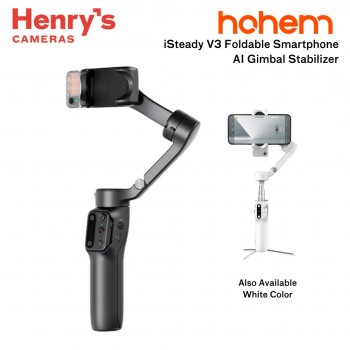 Hohem iSteady V3 Foldable Smartphone AI Gimbal Stabilizer Hohem iSteady V3 Foldable Smartphone AI Gimbal Stabilizer