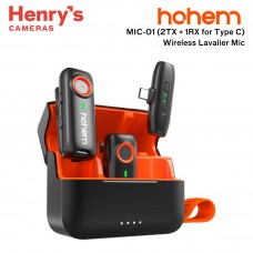 Hohem MIC-01 (2TX+1RX for Type C) Wireless Lavalier Mic
