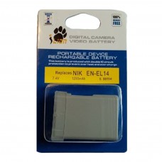 I-LION DIGITAL CAMERA VIDEO BATTERY EN-EL14