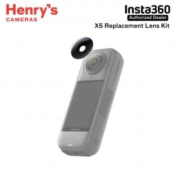 Insta360 X5 Replacement Lens Kit (Single Lens)