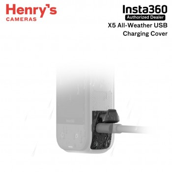 Insta360 X5 All-Weather USB Charging Cover Insta360 X5 All-Weather USB Charging Cover