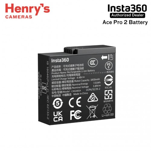 Insta360 Ace Pro 2 Rechargeable Battery