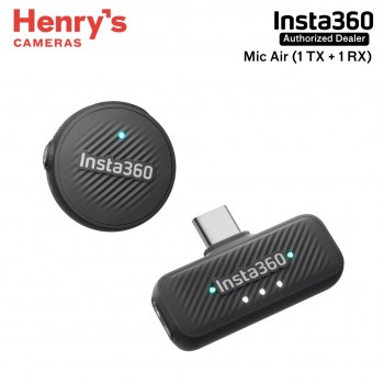 Insta360 Mic Air (1 TX + 1 RX)