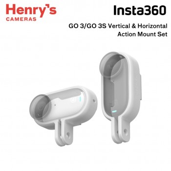 Insta360 GO 3/GO 3S Vertical & Horizontal Action Mount Set Insta360 GO 3/GO 3S Vertical & Horizontal Action Mount Set