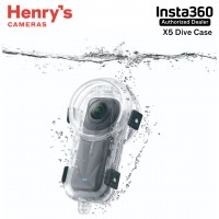 Insta360 X5 Invisible Dive Case Insta360 X5 Invisible Dive Case