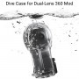 Insta360 One R Dive Case for Dual-Lens 360 Mod [Same Day MM]