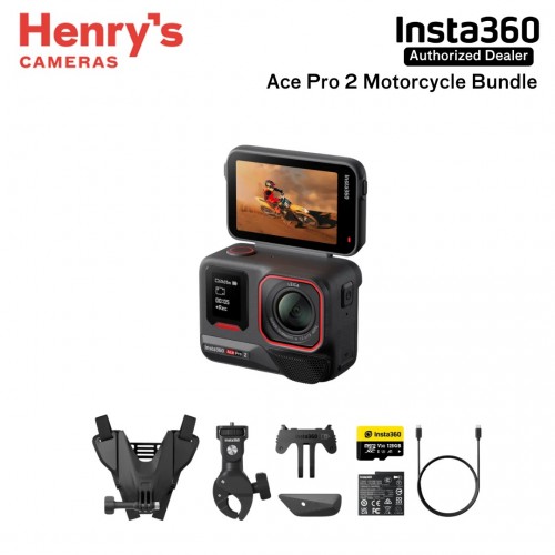 Insta360 Ace Pro 2 Motorcycle Bundle