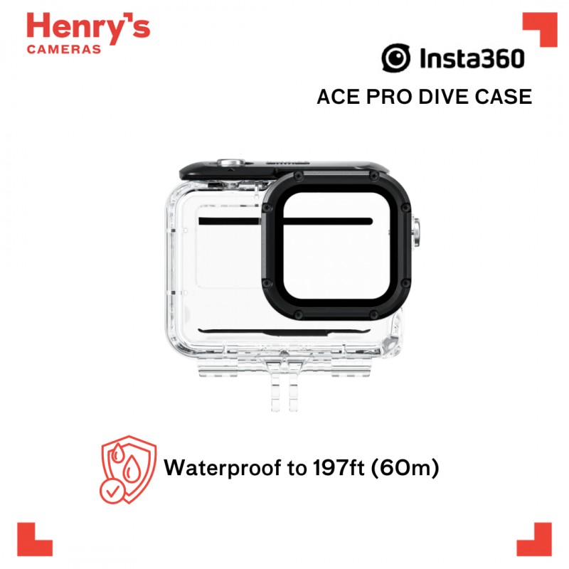 INSTA360 Ace Pro Dive Case - Foto Erhardt