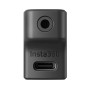 Insta360 Mic Adapter for Insta360 Ace and Ace Pro Cameras