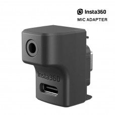 Insta360 Mic Adapter for Insta360 Ace and Ace Pro Cameras