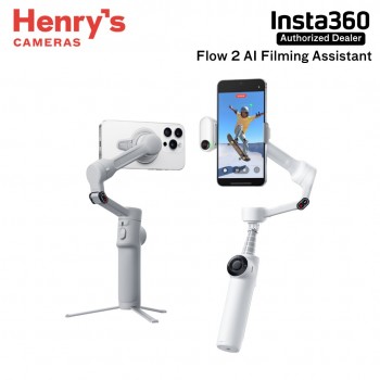Insta360 Flow 2 AI Tracker Bundle
