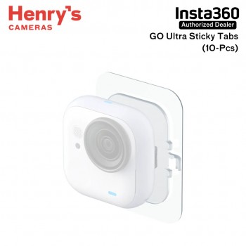 Insta360 GO Ultra Sticky Tabs (10-Pcs)