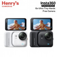 Insta360 Go Ultra Tiny Hand-Free 4K Camera