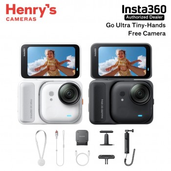 Insta360 Go Ultra Tiny Hand-Free 4K Camera Creator Bundle
